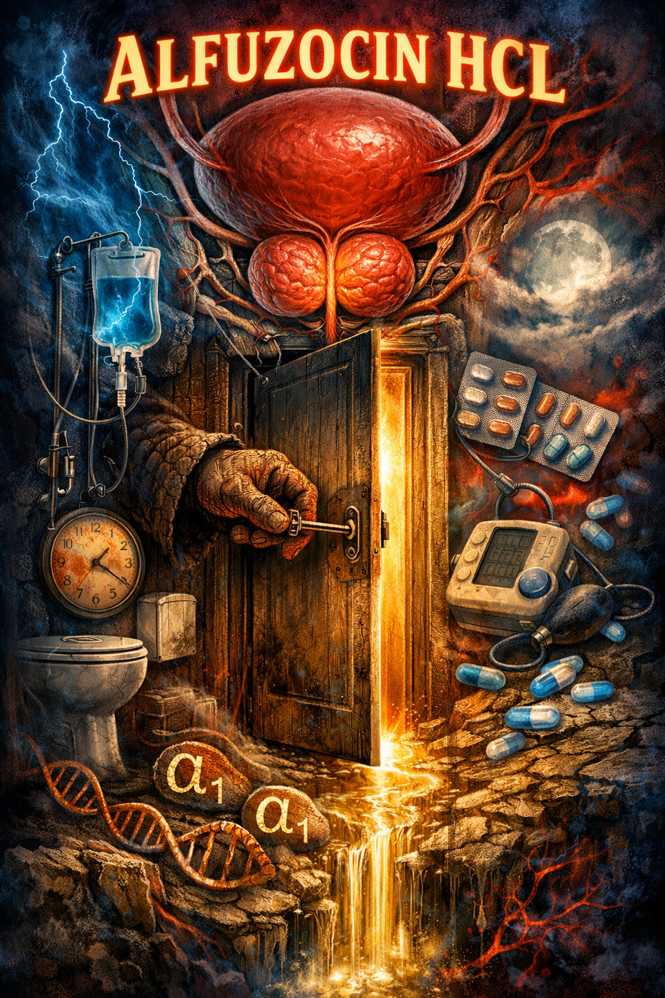 Alfuzocin HCl