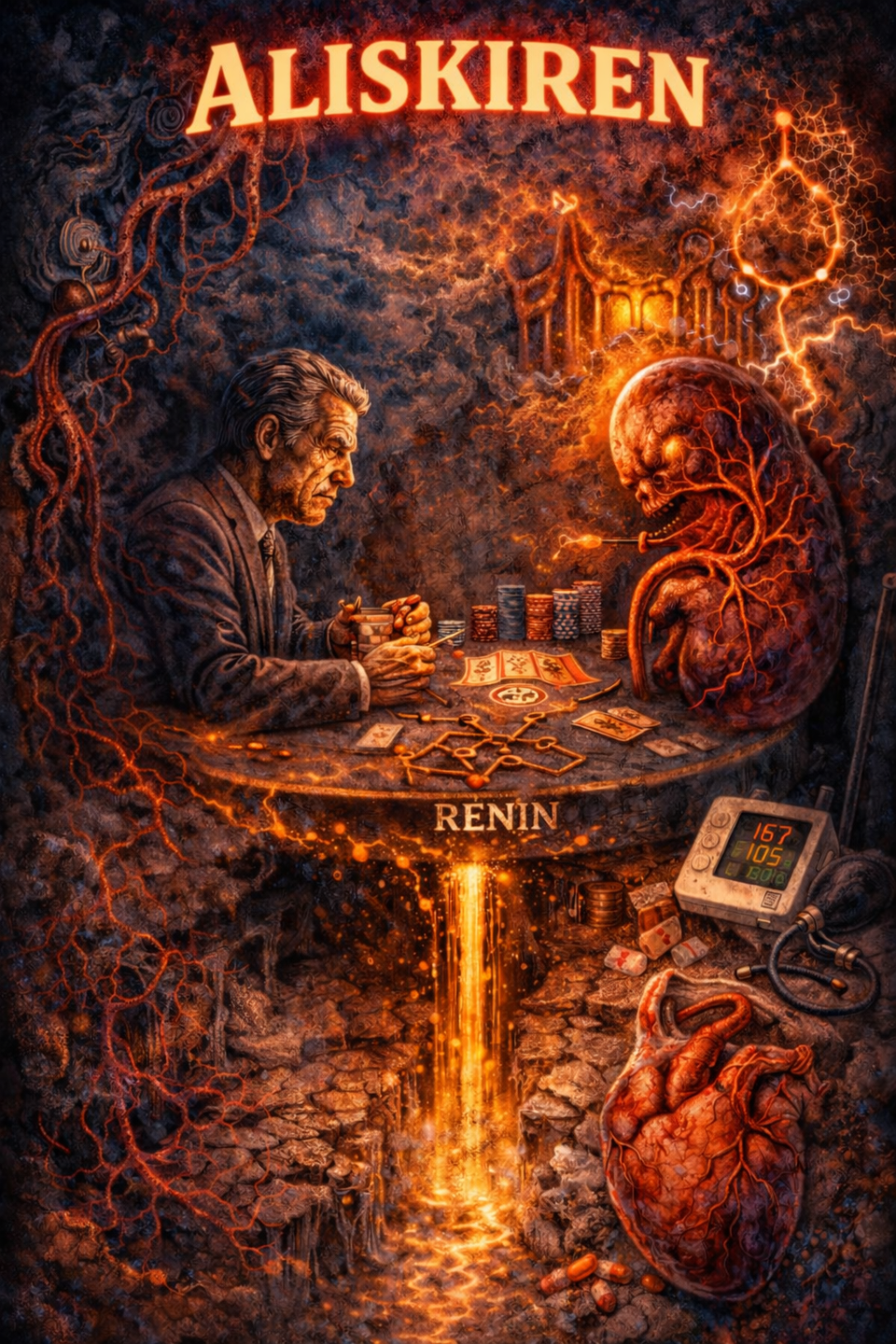 Aliskiren – The Pressure Dealer