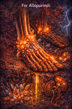 Allopurinol – The Crystal Breaker