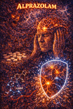 Alprazolam – The Quiet Button