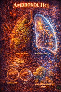 Ambroxol HCl – The Mucus Breaker