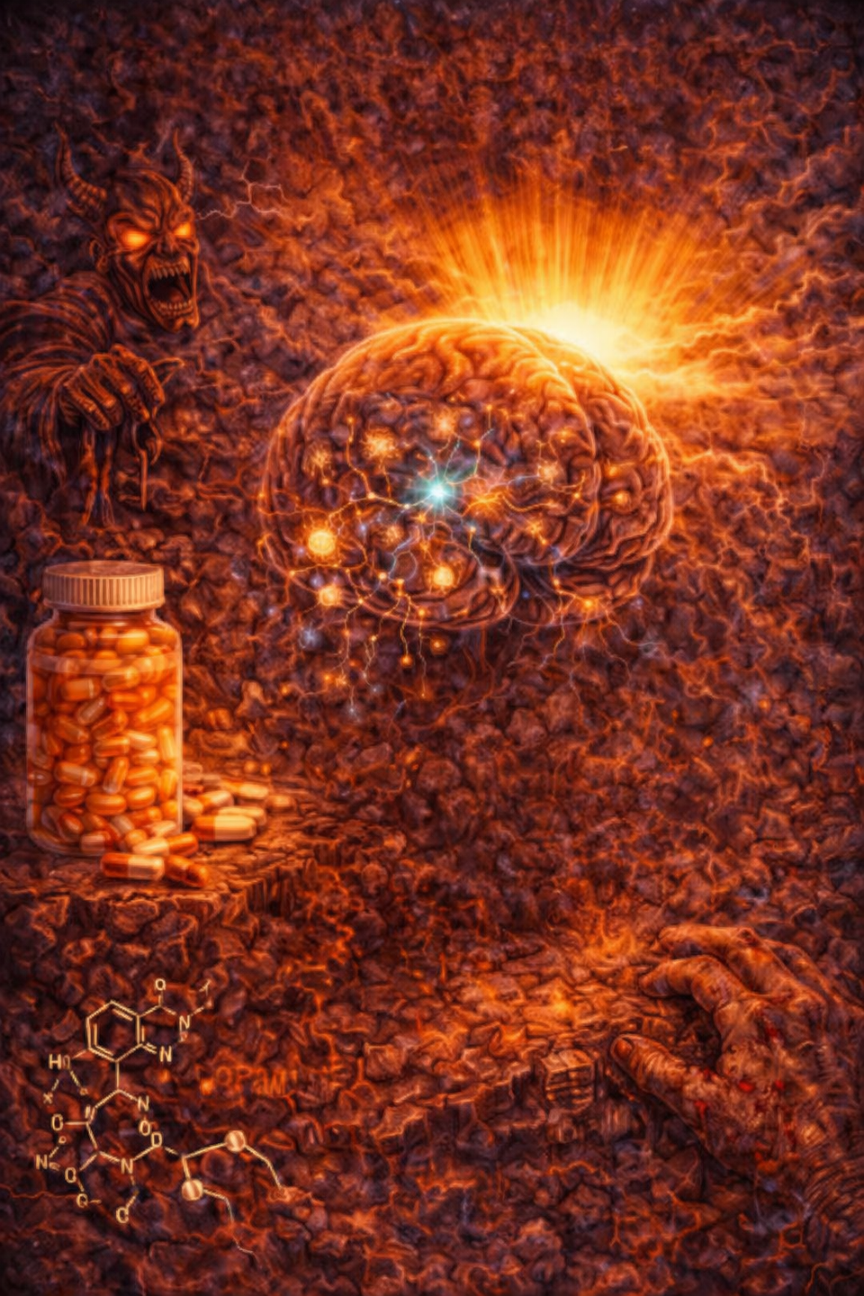 Amineptine HCl – The False Sunrise