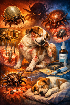 Amitraz – The Chemical That Makes the Parasites Let Go