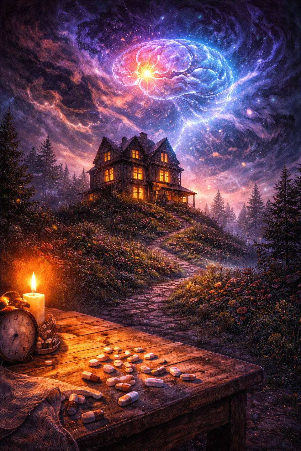 Amitriptyline – The Old House on the Hill