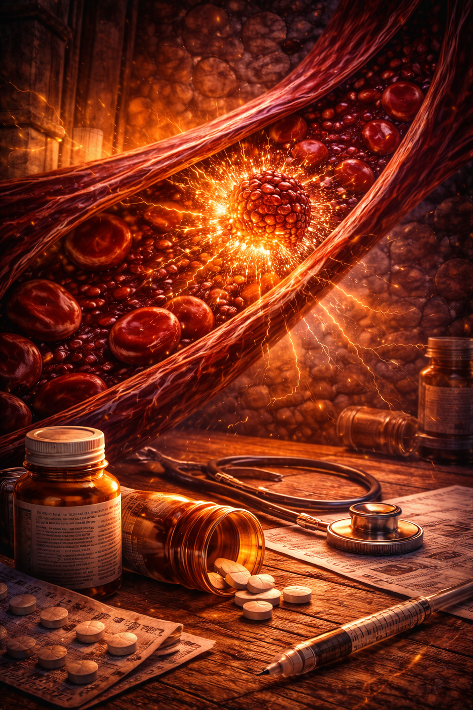 Apixaban – The Clot That Never Happened