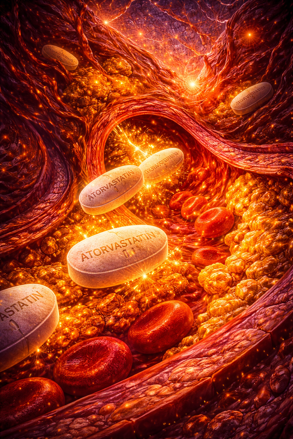 Atorvastatin Calcium – The Plaque Eater