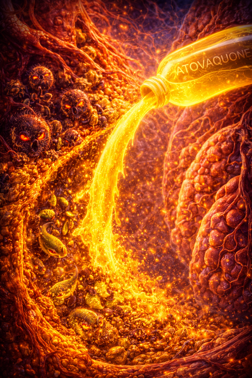 Atovaquone – The Quiet Exterminator
