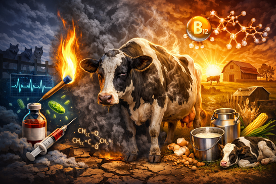 Butaphosphan – The Metabolic Match That Lights When the Cow Goes Dim