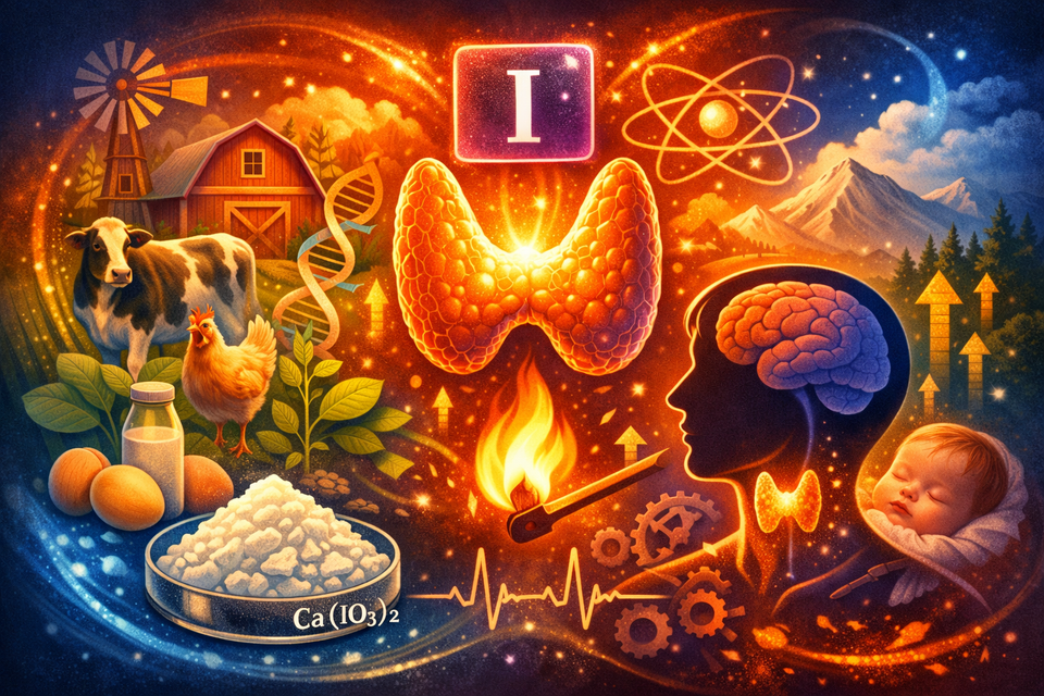 Calcium Iodate – The Small Mineral That Keeps the Fire Burning