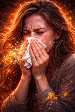 Carbinoxamine Maleate – The Pollen Storm