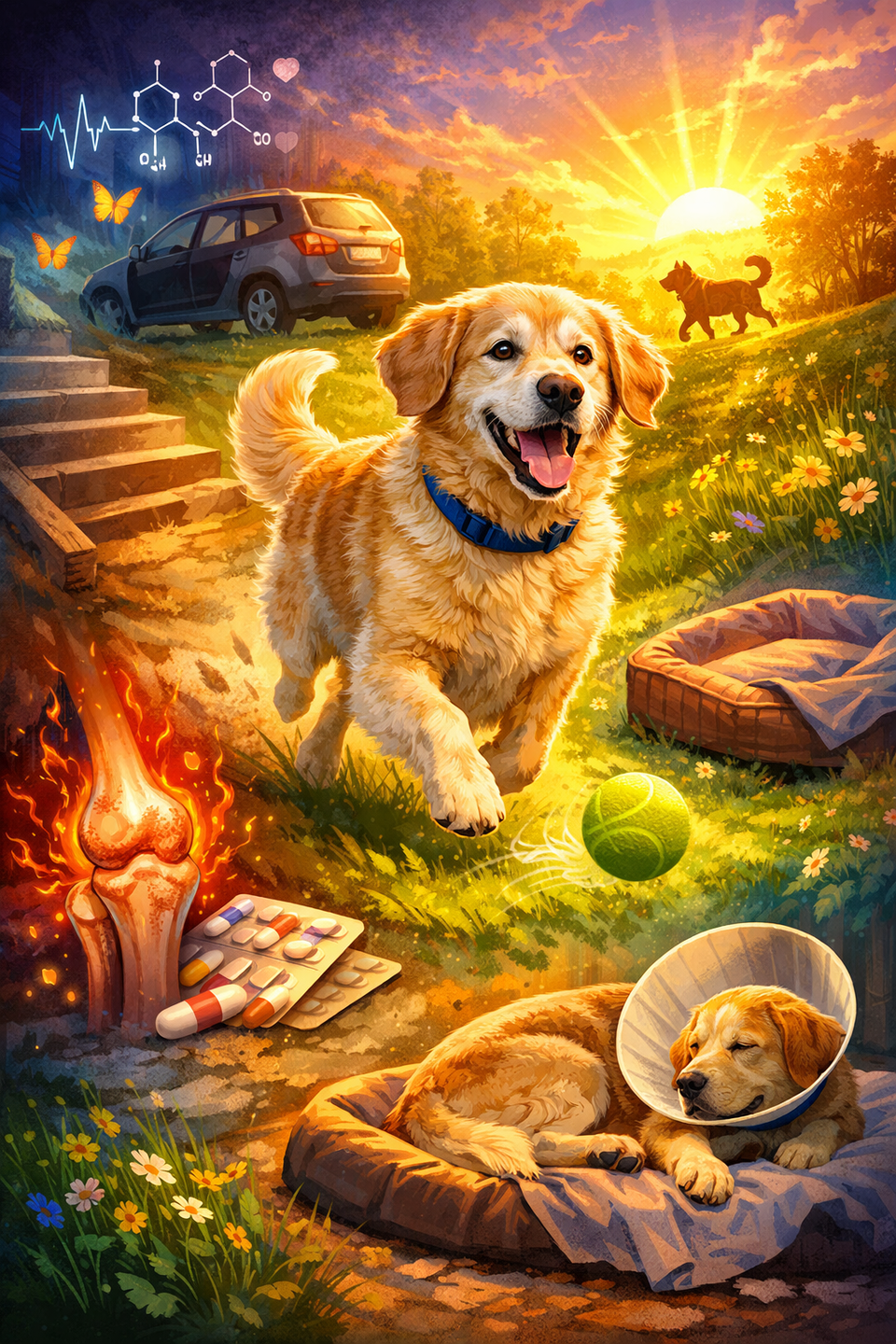 Carprofen – The Dog That Starts Moving Again