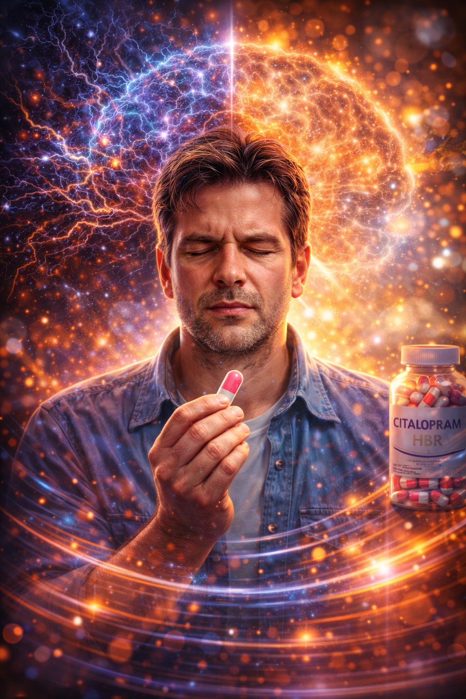 Citalopram HBr – Turning Down the Static