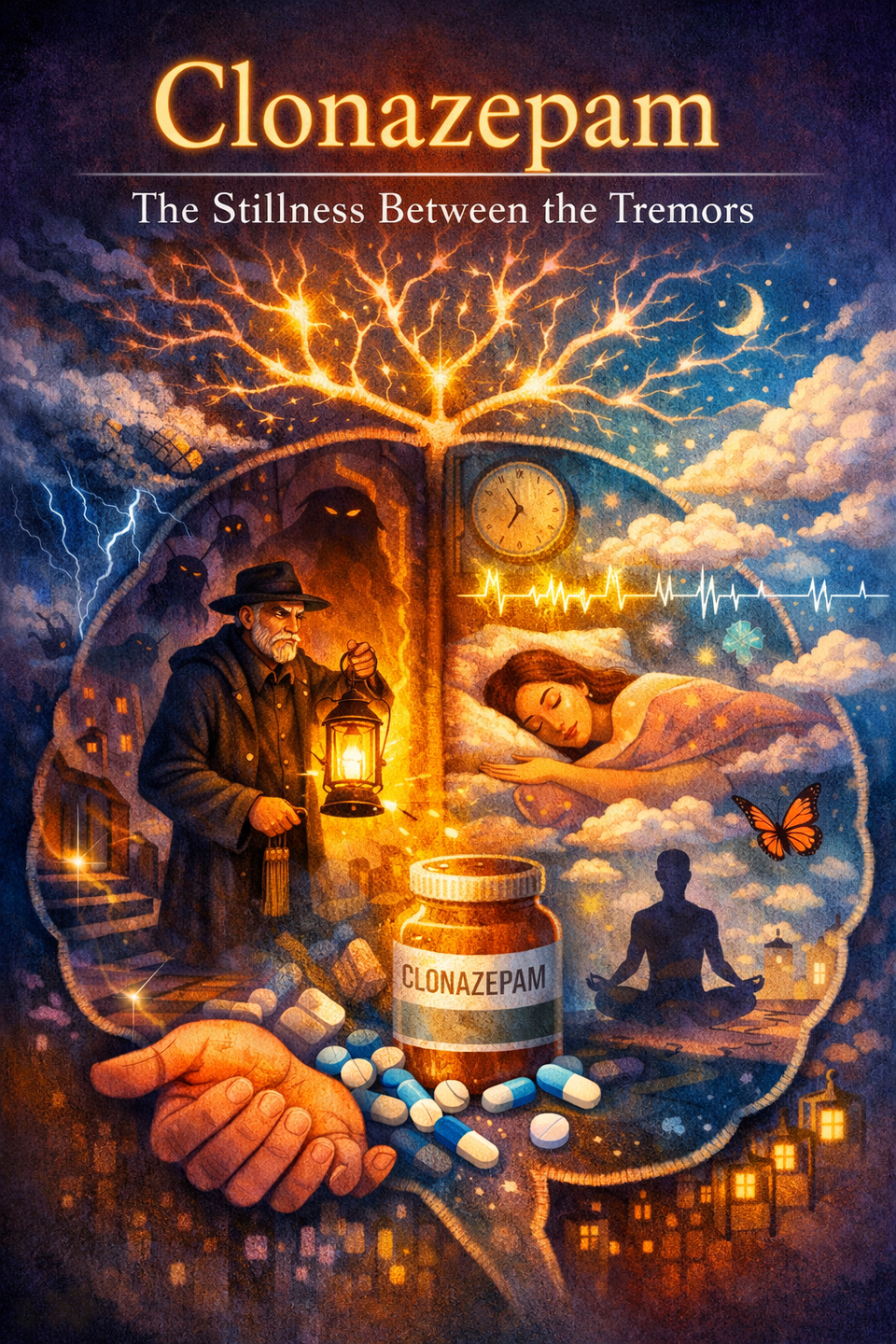 Clonazepam – The Stillness Between the Tremors