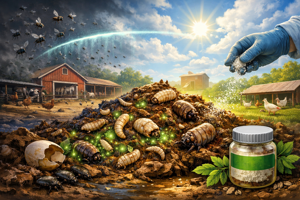 Cyromazine – The Larvae That Never Made It to the Sky
