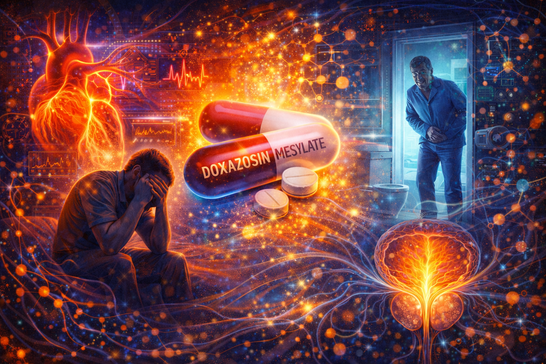 Doxazosin Mesylate – The Door That Finally Opens