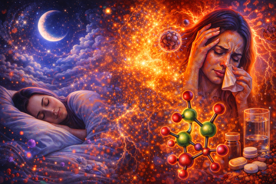 Doxylamine – The Night That Finally Closes Its Eyes