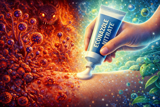 Econazole Nitrate – The Quiet Exorcism
