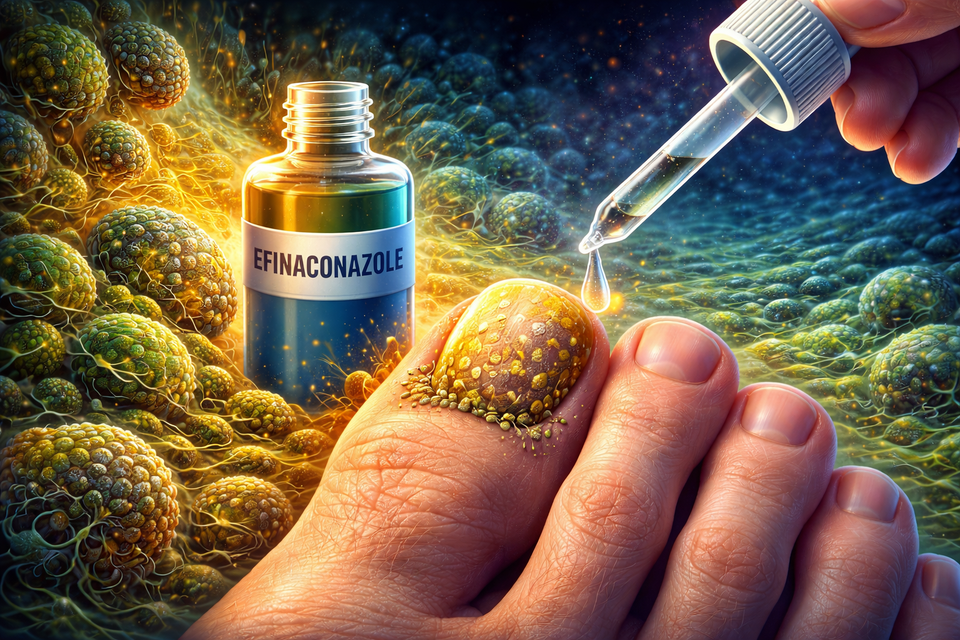 Efinaconazole – The Quiet Hunter