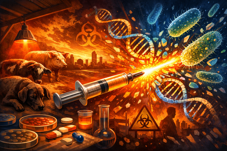 Enrofloxacin – The Bullet That’s Meant for the Bacteria, Not the Barn