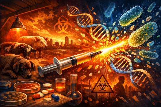 Enrofloxacin – The Bullet That’s Meant for the Bacteria, Not the Barn