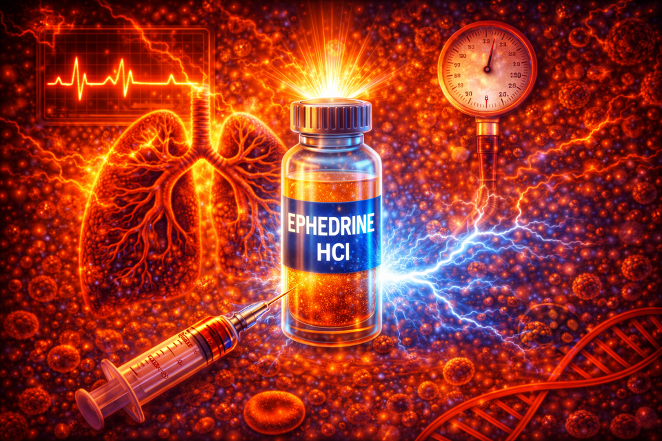 Ephedrine HCl – The Shock That Refuses to Let Go
