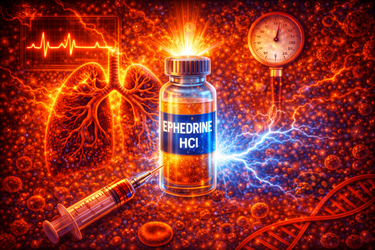 Ephedrine HCl – The Shock That Refuses to Let Go