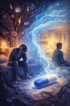 Etizolam – The Quiet That Slips In Sideways