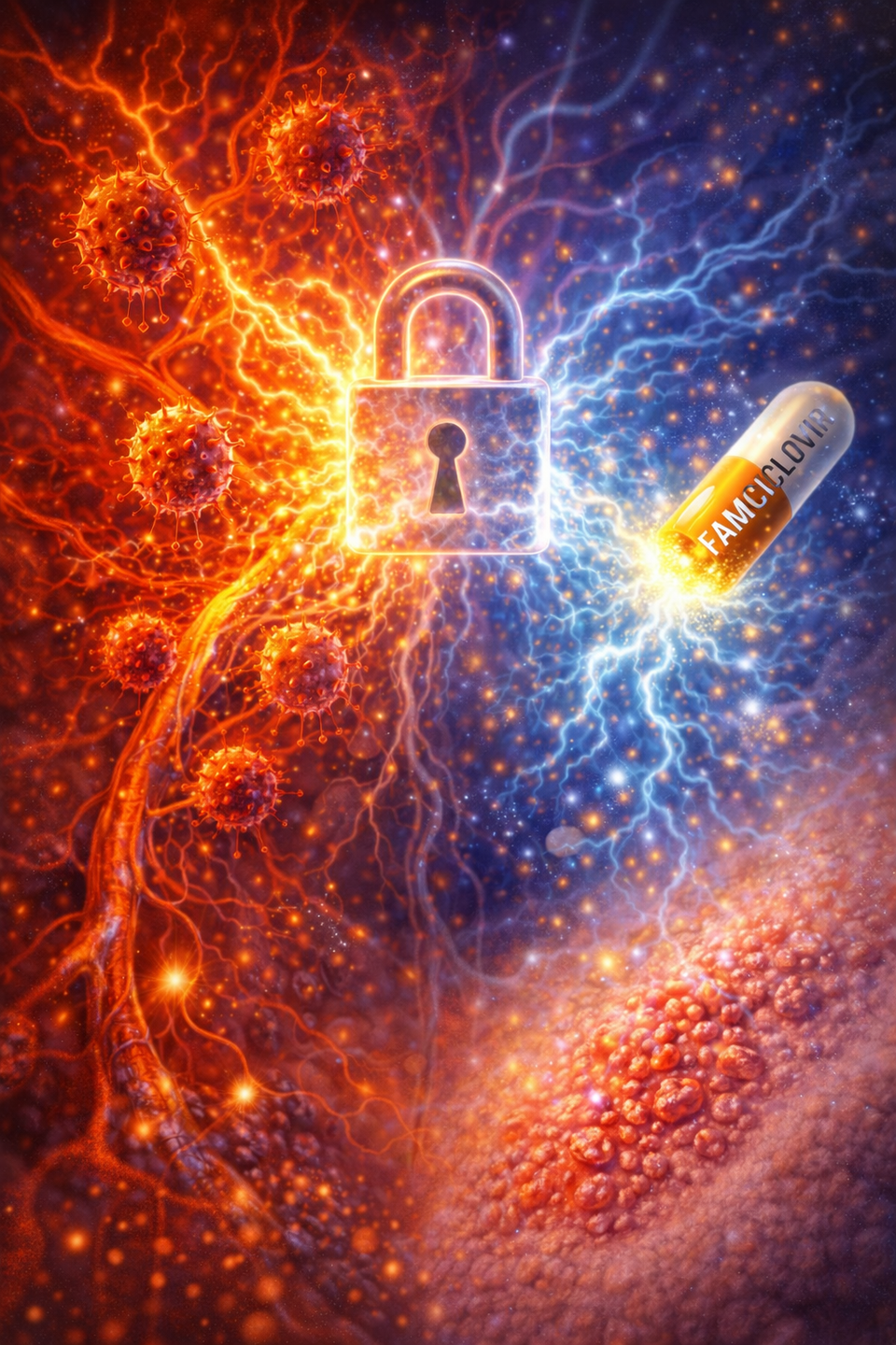 Famciclovir – The Lock That Keeps the Virus Quiet