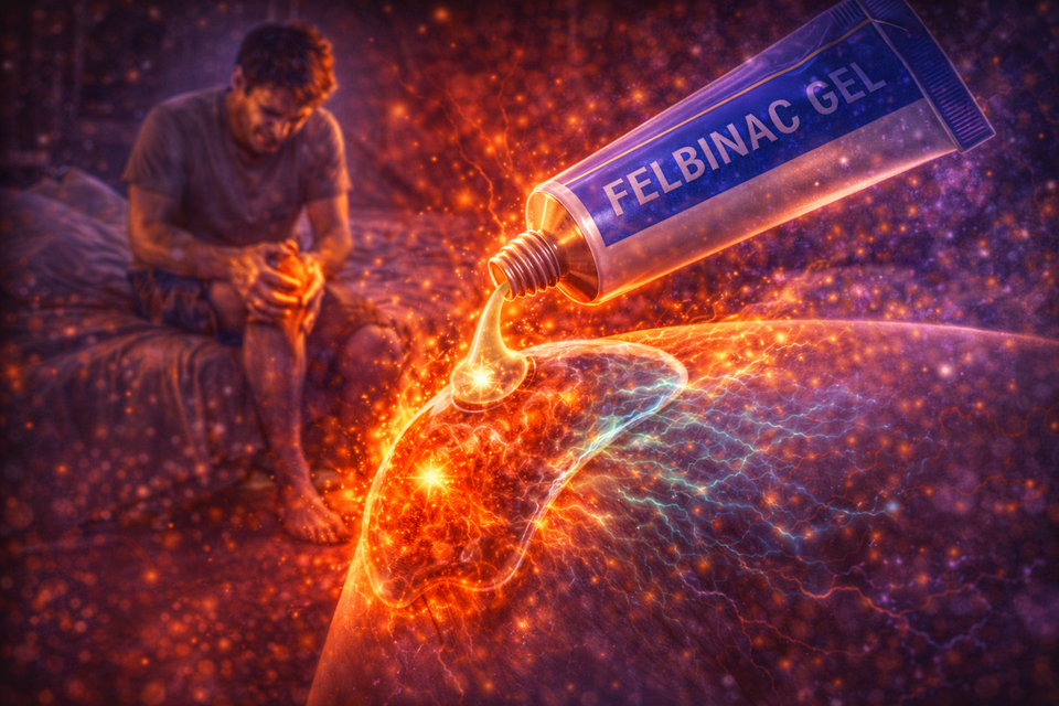 Felbinac – The Heat That Leaves the Joint