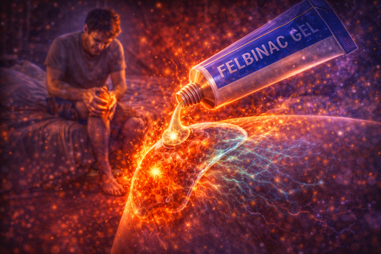Felbinac – The Heat That Leaves the Joint