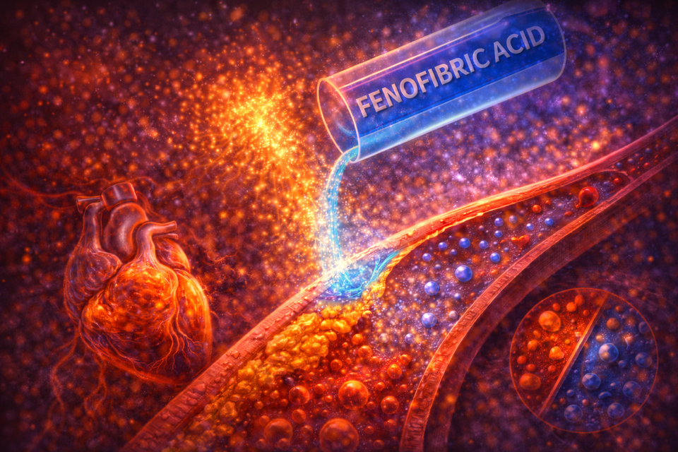 Fenofibric Acid – The Quiet Regulator of Thick Blood