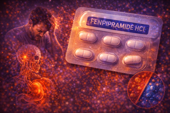 Fenpipramide HCl – The Quiet That Slips Past the Pain