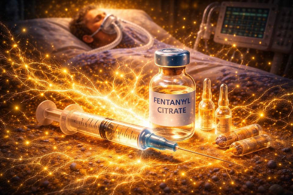 Fentanyl Citrate – The Silence Strong Enough to Stop Screaming