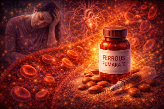 Ferrous Fumarate – The Metal That Brings the Color Back