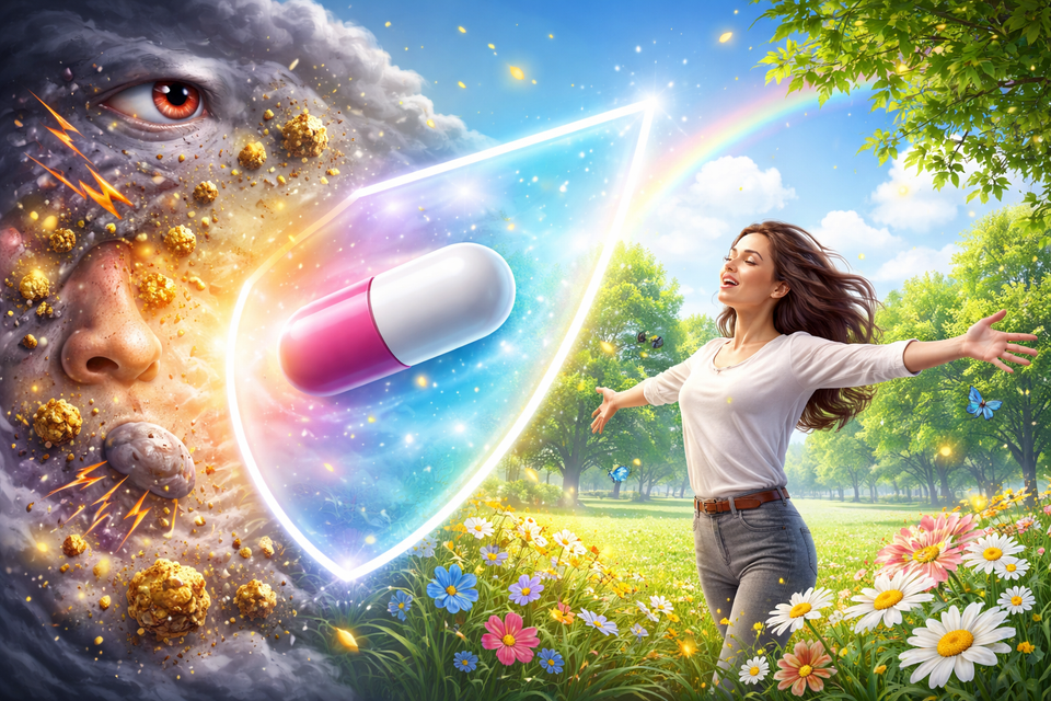 Fexofenadine HCl – The Day the Body Stopped Overreacting