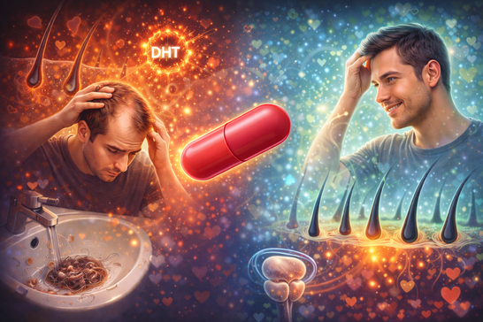 Finasteride – The Quiet Hand That Slows the Fall