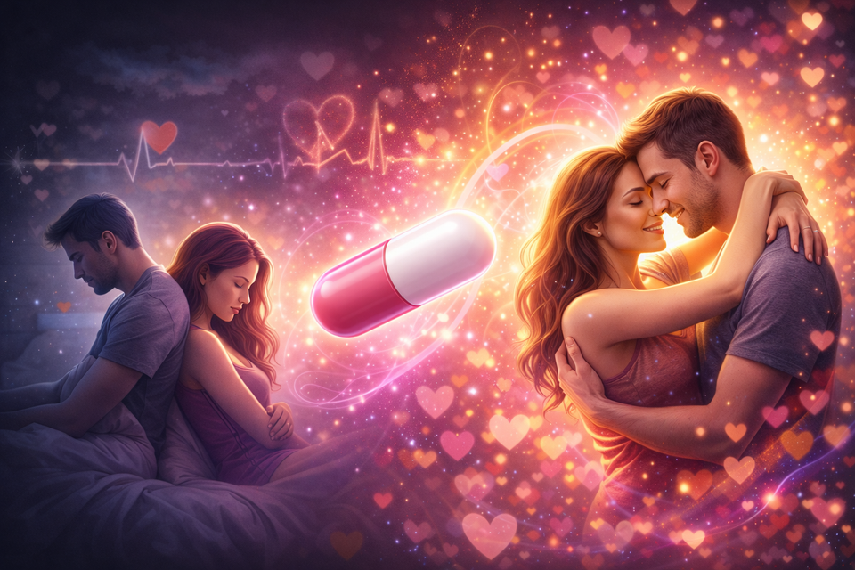 Flibanserin – The Whisper That Remembers Desire
