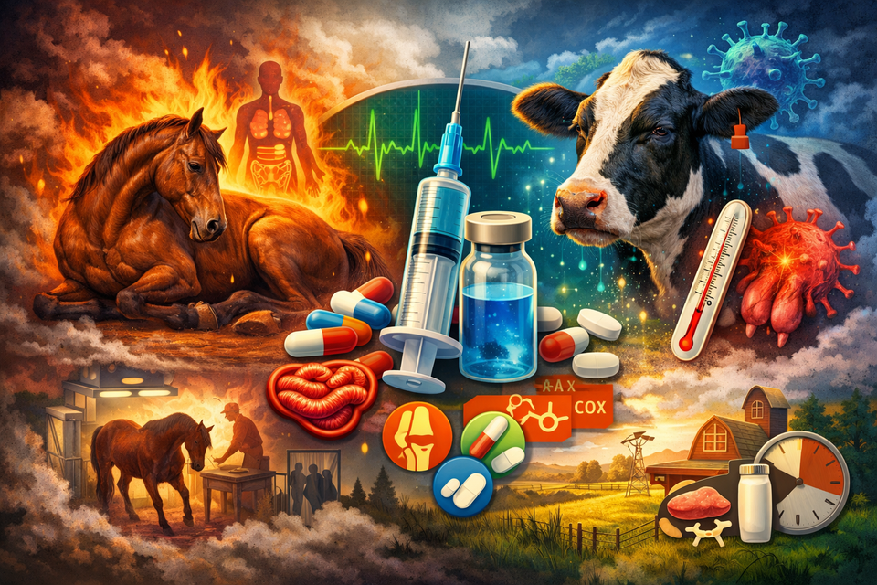 Flunixin Meglumine – The Fever Breaker in the Stall