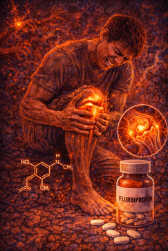 Flurbiprofen – When the Fire Finally Learns to Whisper