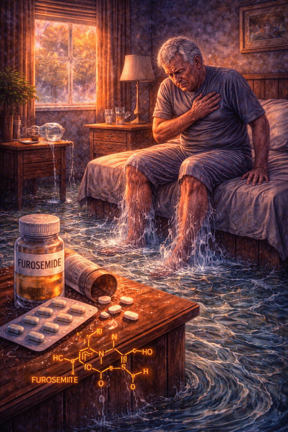 Furosemide – The Drain That Saves the House