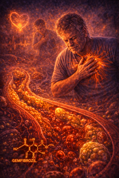 Gemfibrozil – The Quiet Negotiator in the Blood