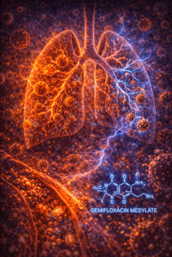Gemifloxacin Mesylate: When the Lungs Turn Against You