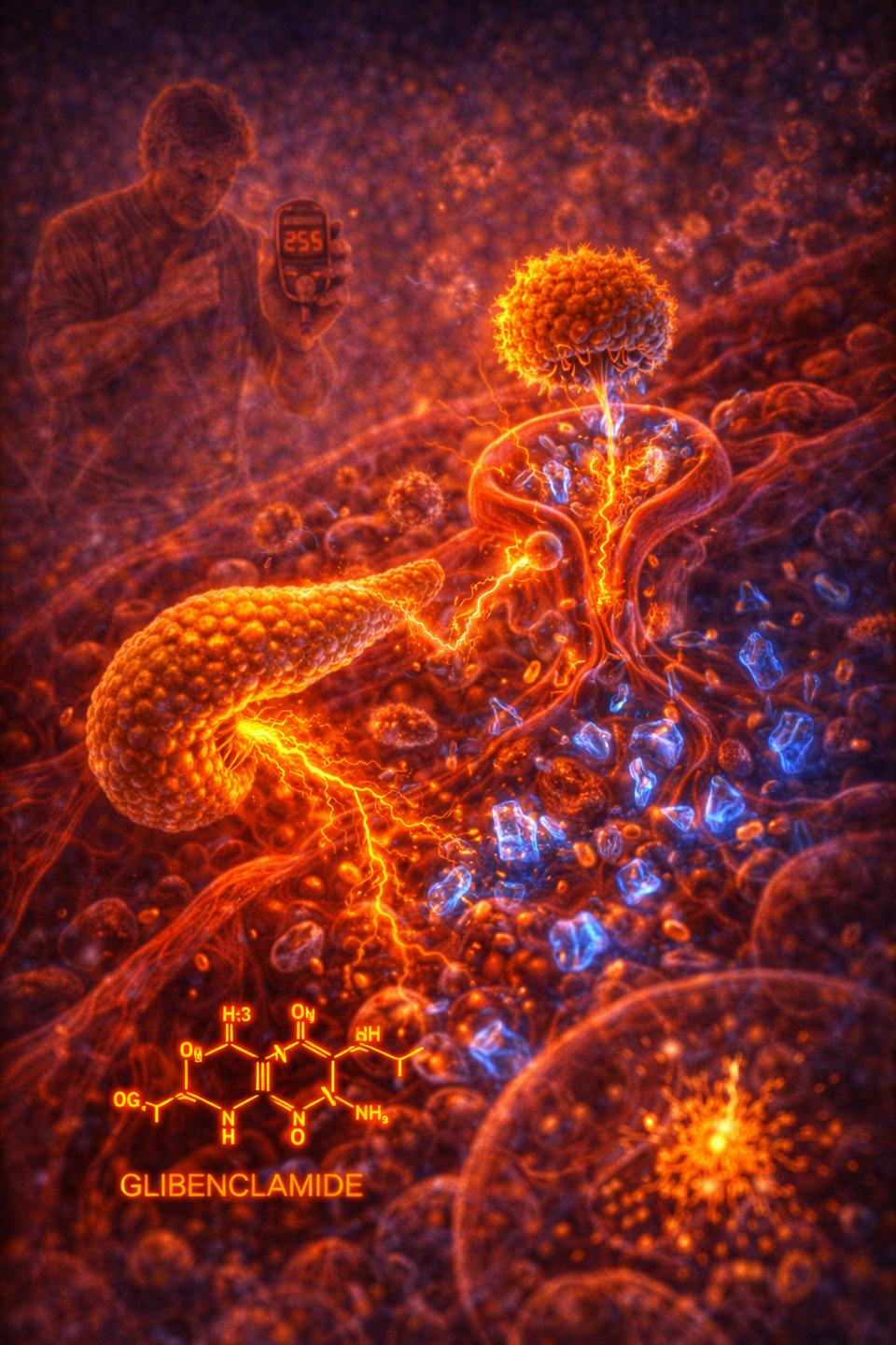 Glibenclamide: The Switch That Pulls Sugar Back From the Edge