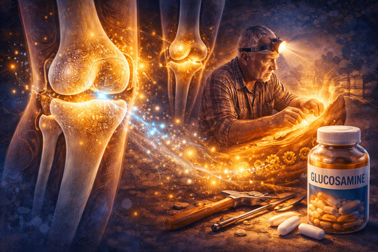 Glucosamine – The Carpenter Working After Dark
