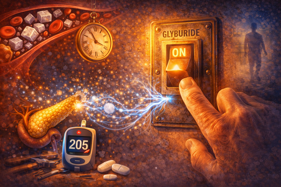 Glyburide – The Old Switch That Still Answers
