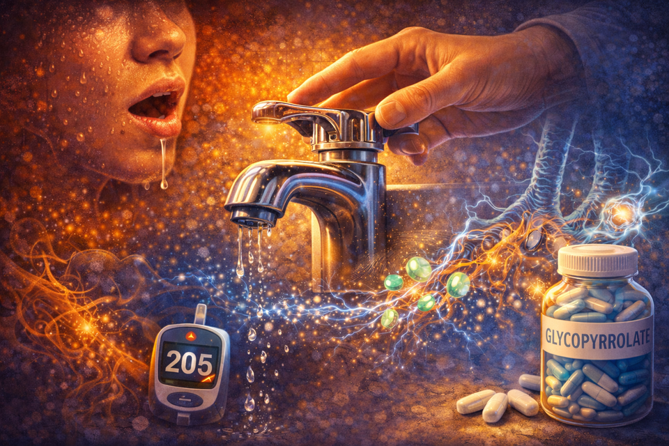 Glycopyrrolate – The Hand That Turns the Faucet Off