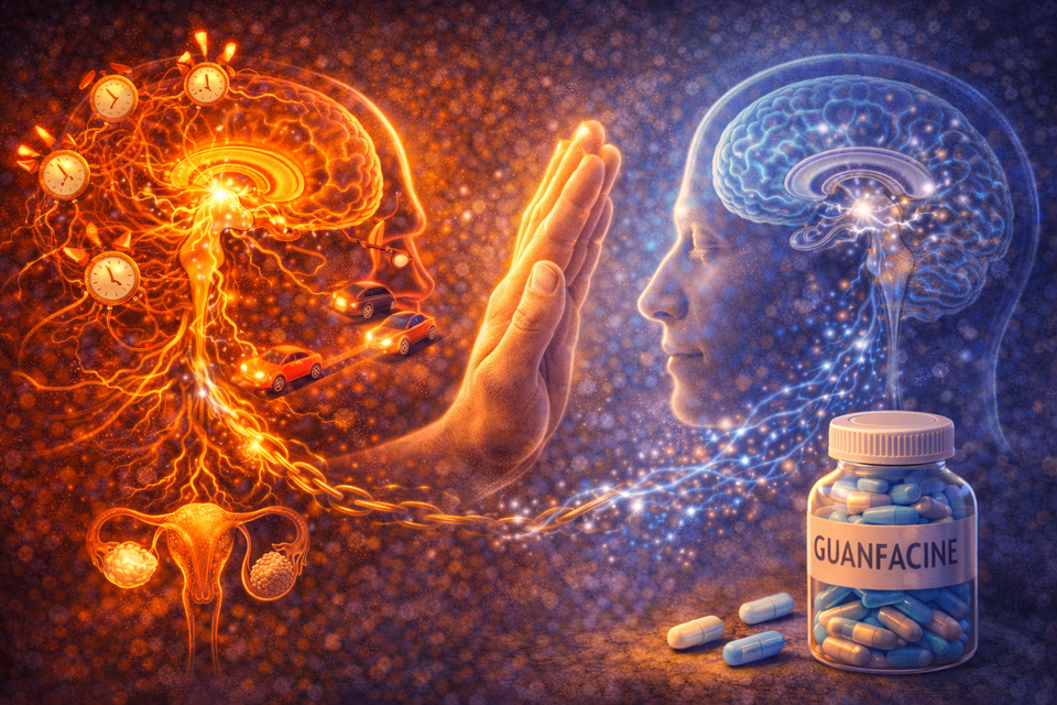 Guanfacine – The Calm That Steps Between Thought and Impulse