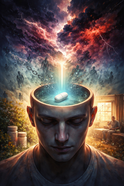Haloperidol – The Quiet That Holds the Walls Together