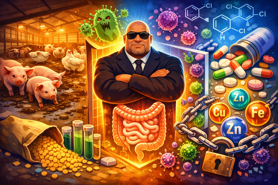 Halquinol – The Gut’s Silent Bouncer