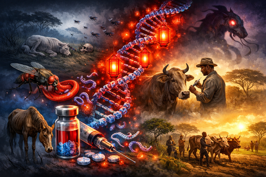 Homidium Chloride – The Red Lantern in the Blood